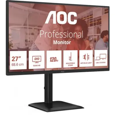 AOC Q27E4CV - 120Hz QHD IPS 27