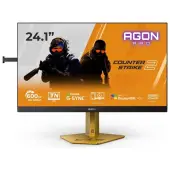 AOC AGON PRO CS24A - 600Hz Full HD Ultra-Fast TN eSports 0.3ms 24"
