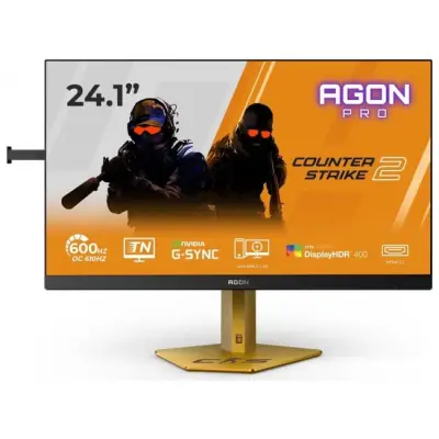 AOC AGON PRO CS24A - 600Hz Full HD Ultra-Fast TN eSports 0.3ms 24"