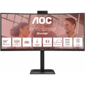 AOC CU34E4CW -120Hz UWQHD VA 34"