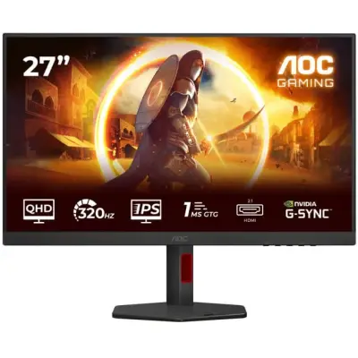 AOC Q27G4SRU - 320Hz QHD Fast IPS 27"