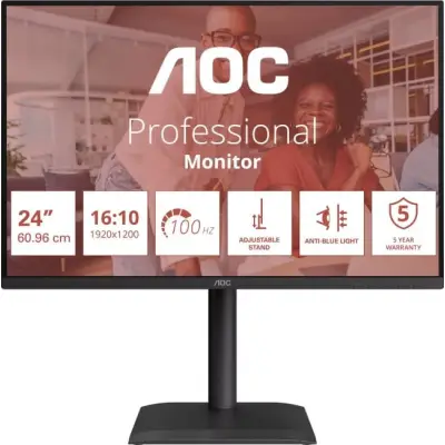 AOC X24E4U - 100Hz Full HD IPS 24"