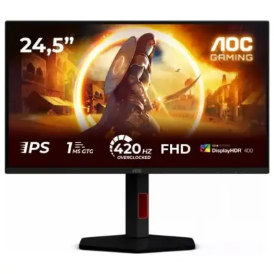 AOC 25G4KUR - 420Hz OC Full HD Fast IPS 24.5"
