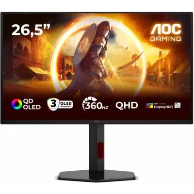 AOC Q27G4SDR - 360Hz QHD QD-OLED 26.5"