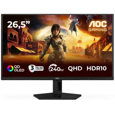 AOC Q27G41ZDF - 240Hz QHD QD-OLED 26.5"