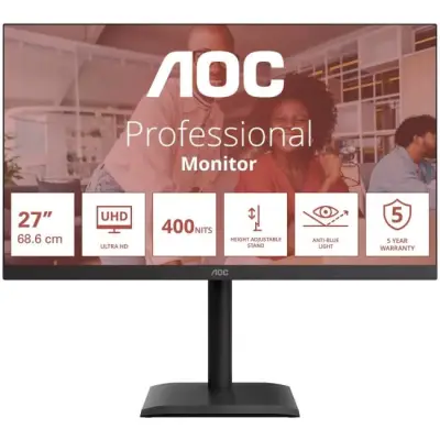 AOC U27E4CV - 60Hz 4K IPS 27"