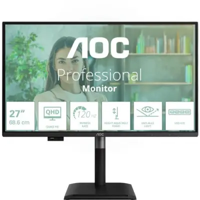 AOC Q27P4U - 120Hz QHD IPS 27"