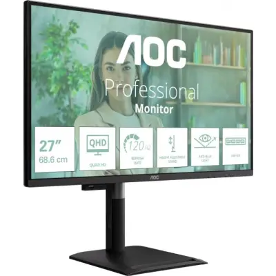 AOC Q27P4U - 120Hz QHD IPS 27
