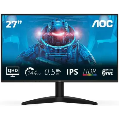 AOC Q27B36X - 144Hz QHD IPS 27"
