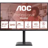 AOC Q32E4U 31.5inch 2560x1440 100Hz IPS Flat