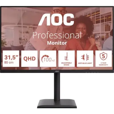 AOC Q32E4U 31.5inch 2560x1440 100Hz IPS Flat