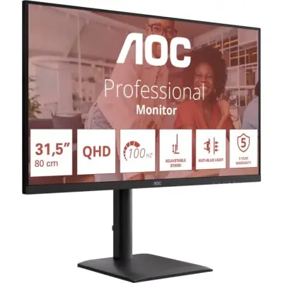 AOC Q32E4U 31.5inch 2560x1440 100Hz IPS Flat