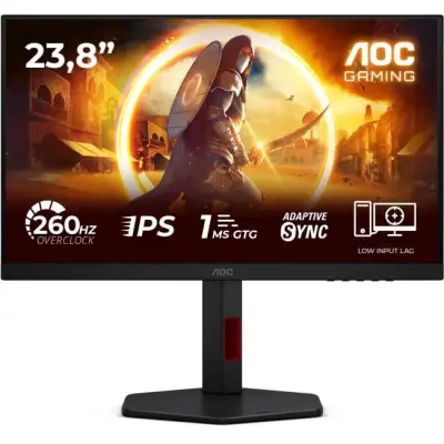 AOC 24G4ZR Gaming 23.8inch 16:9 Fast IPS