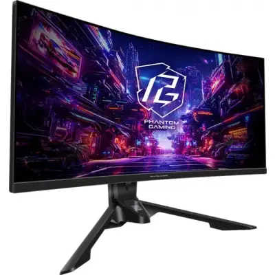 ASRock Phantom Gaming PG34QRT3A180Hz WQHD 34'' VA 1ms Mini LED