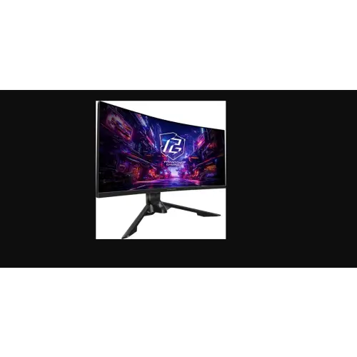 ASRock Phantom Gaming PG34QRT3A180Hz WQHD 34'' VA 1ms Mini LED