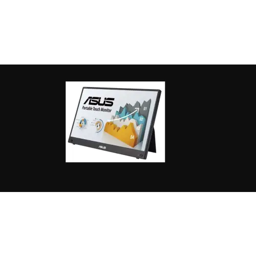 ASUS ZenScreen Touch MB16AMTR - 60Hz Full HD 15,6'' IPS 5ms
