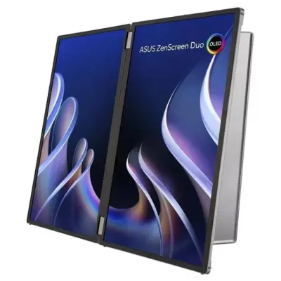 ASUS ZenScreen Duo MQ149CD - 60Hz WXGA 2x14'' OLED 1ms
