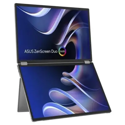 ASUS ZenScreen Duo MQ149CD - 60Hz WXGA 2x14'' OLED 1ms