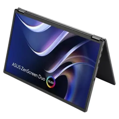 ASUS ZenScreen Duo MQ149CD - 60Hz WXGA 2x14'' OLED 1ms