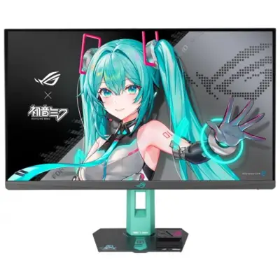 ASUS ROG Strix XG27ACMEG-G Hatsune Miku - 260Hz OC QHD Fast IPS 27"