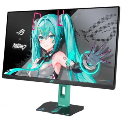 ASUS ROG Strix XG27ACMEG-G Hatsune Miku - 260Hz OC QHD Fast IPS 27