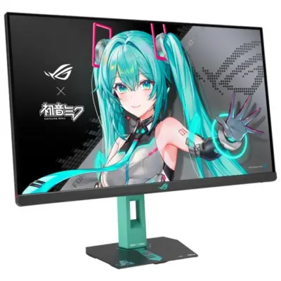 ASUS ROG Strix XG27ACMEG-G Hatsune Miku - 260Hz OC QHD Fast IPS 27