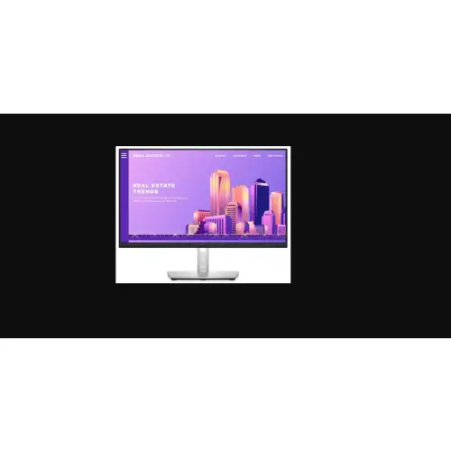 Dell P2422H - 60Hz Full HD 23,8'' IPS 8ms