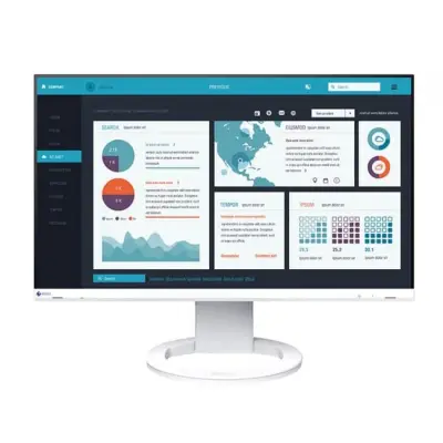 Eizo FlexScan EV2490-WT - 60Hz Full HD IPS 23,8''