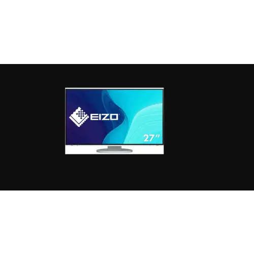 Eizo FlexScan EV2781-WT- 27" IPS QHD DisplayPort, HDMI, USB-C Głośniki 2 W Pivot