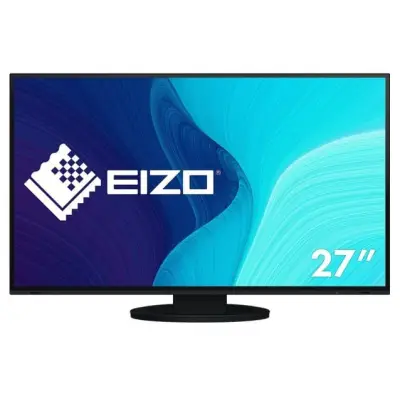 Eizo FlexScan EV2781-BK- 27" IPS QHD DisplayPort, HDMI, USB-C Głośniki 2 W Pivot