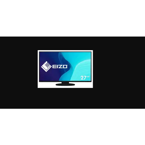 Eizo FlexScan EV2781-BK- 27" IPS QHD DisplayPort, HDMI, USB-C Głośniki 2 W Pivot