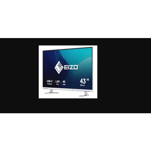 EIZO FlexScan EV4340X-WT - 60Hz 4K IPS 42,5''