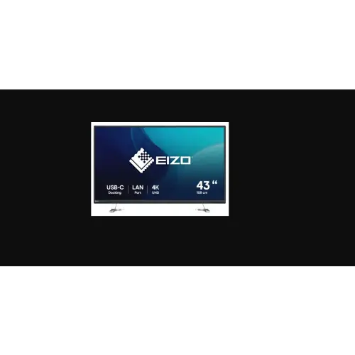 EIZO FlexScan EV4340X-BK - 60Hz 4K IPS 42,5''