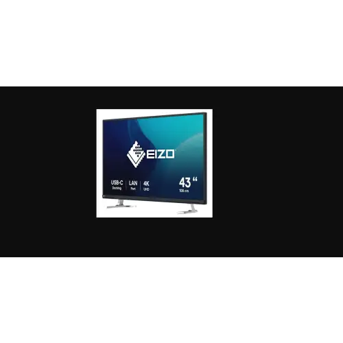 EIZO FlexScan EV4340X-BK - 60Hz 4K IPS 42,5''