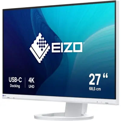 EIZO FlexScan EV2740S-WT - IPS 4K USB-C PD 70W 27