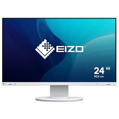EIZO FlexScan EV2400R-WT - 23.8". 1920 x 1080. FullHD. 16:9. (Biały)