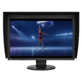 EIZO ColorEdge CG2400SV - 24.1". 1920 x 1200. WUXGA. AdobeRGB 99%. wbudowany kalibrator. złącze BNC