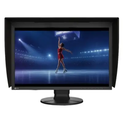 EIZO ColorEdge CG2400SV - 24.1". 1920 x 1200. WUXGA. AdobeRGB 99%. wbudowany kalibrator. złącze BNC