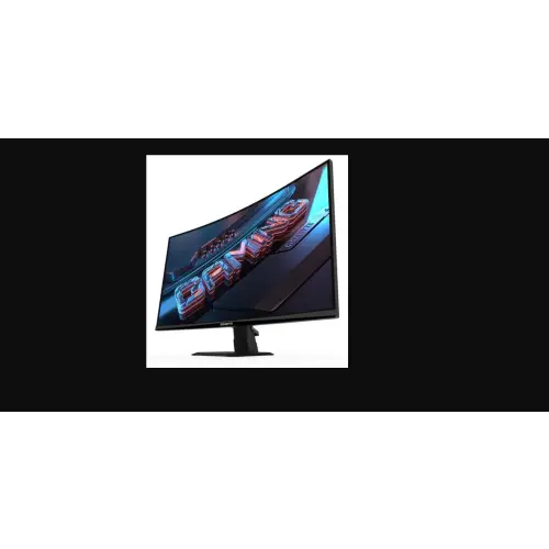 Gigabyte GS27QCA - 180Hz QHD 27'' VA 1 ms