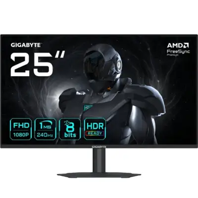Gigabyte G25F2A - 240Hz Full HD SS IPS 24.5"