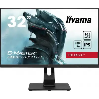 iiyama G-Master GB3271QSU-B1 Red Eagle - 165Hz QHD 31,5'' IPS 1ms
