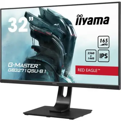 iiyama G-Master GB3271QSU-B1 Red Eagle - 165Hz QHD 31,5'' IPS 1ms