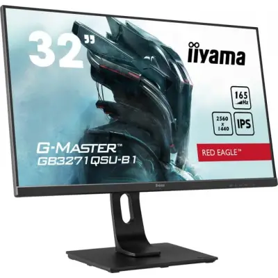 iiyama G-Master GB3271QSU-B1 Red Eagle - 165Hz QHD 31,5'' IPS 1ms