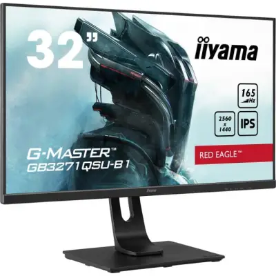 iiyama G-Master GB3271QSU-B1 Red Eagle - 165Hz QHD 31,5'' IPS 1ms