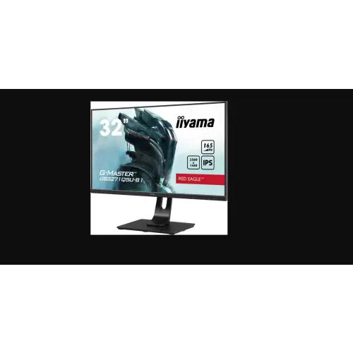 iiyama G-Master GB3271QSU-B1 Red Eagle - 165Hz QHD 31,5'' IPS 1ms