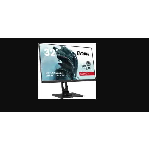iiyama G-Master GB3271QSU-B1 Red Eagle - 165Hz QHD 31,5'' IPS 1ms