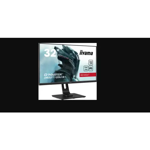 iiyama G-Master GB3271QSU-B1 Red Eagle - 165Hz QHD 31,5'' IPS 1ms