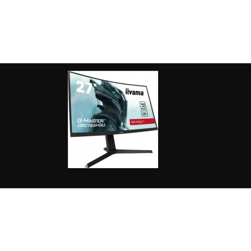 iiyama G-Master GB2766HSU-B1 Red Eagle - 165Hz Full HD 27'' VA 1ms