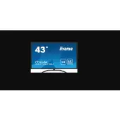 iiyama ProLite X4373UHSU-B1 - 60Hz 4K 42,5'' VA 3ms