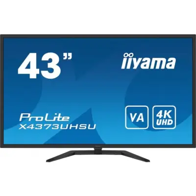 iiyama ProLite X4373UHSU-B1 - 60Hz 4K 42,5'' VA 3ms